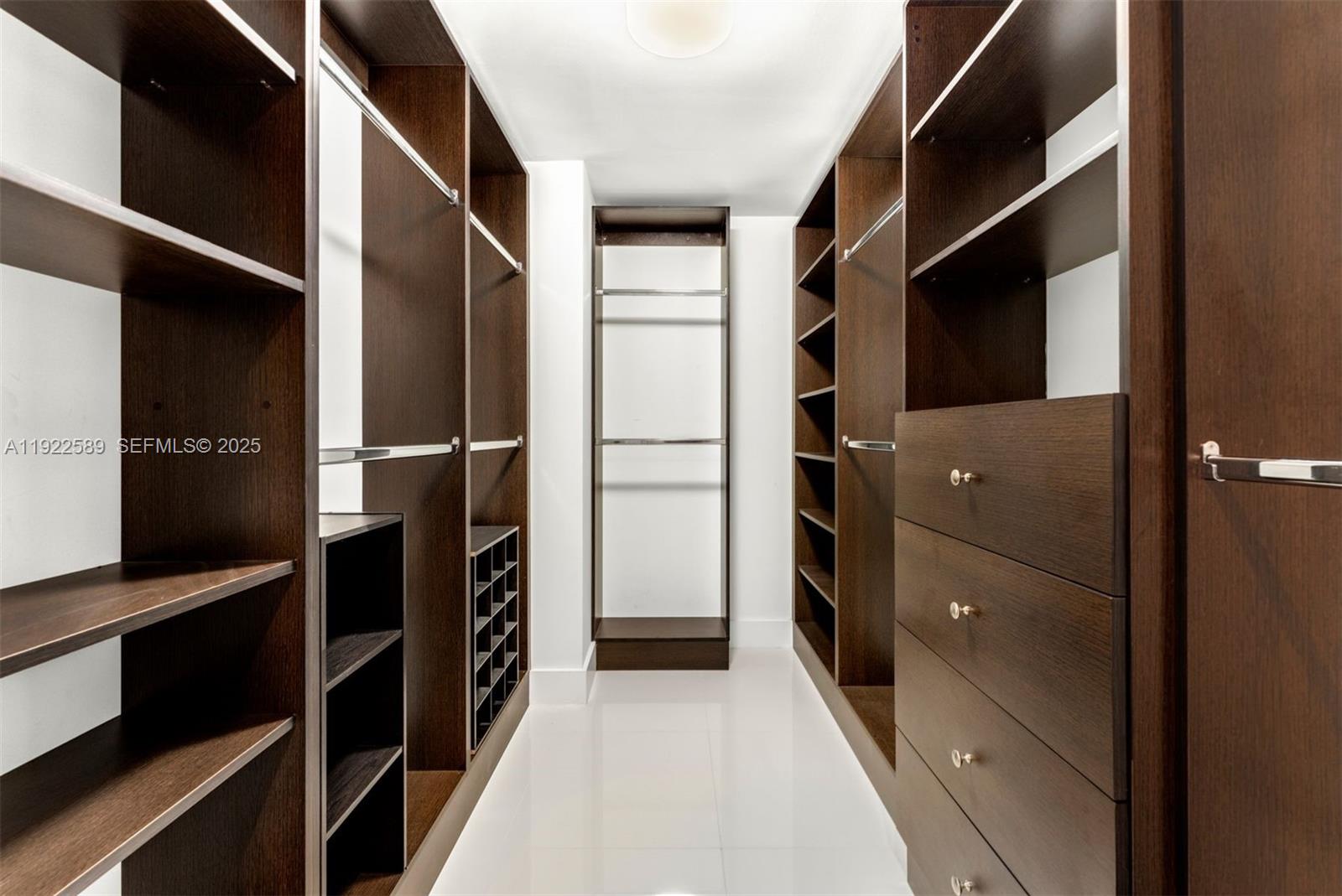 6000 Collins Avenue, Unit 330 Miami Beach, FL 33140 - Photo 20 of 25 a view of walk in closet