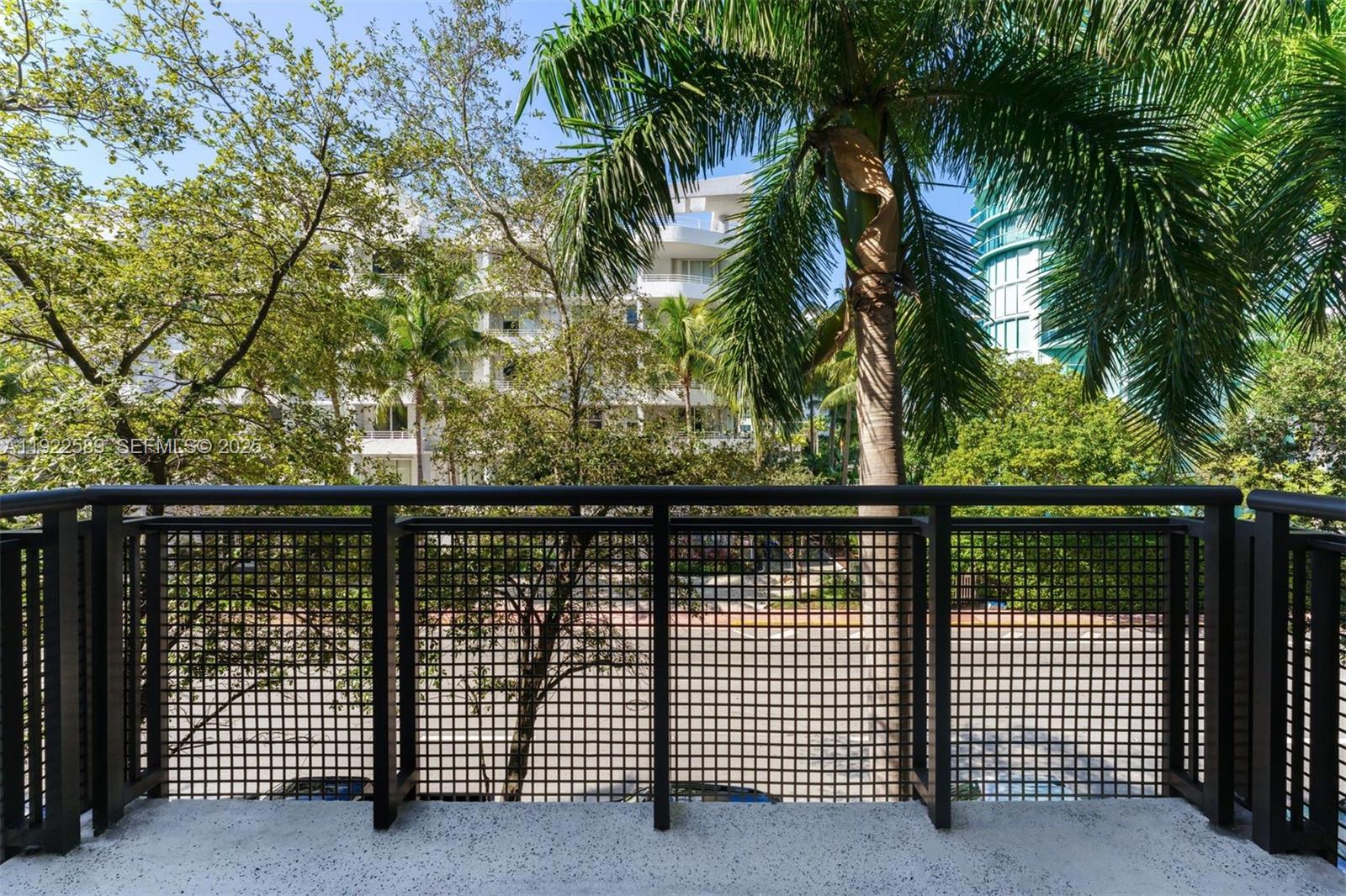 6000 Collins Avenue, Unit 330 Miami Beach, FL 33140 - Photo 8 of 25 a view of balcony