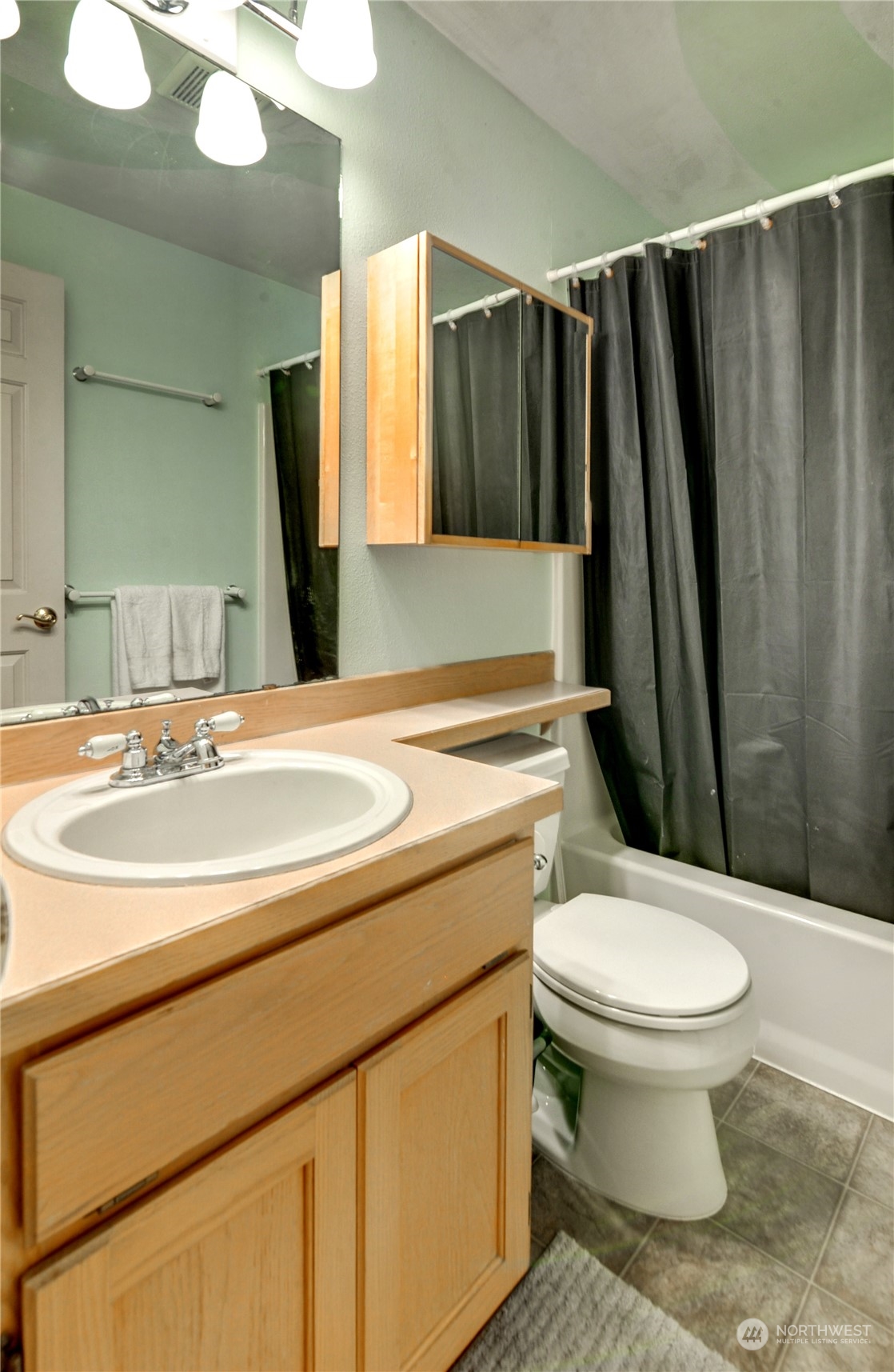 310 216th Street Southwest Bothell, WA 98021 - Photo 20 of 28 a bathroom with a sink toilet and shower