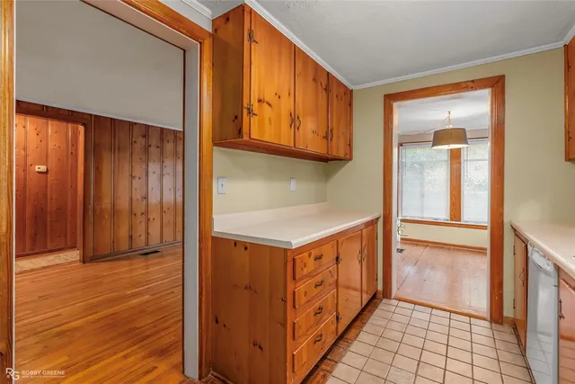 a view of an entryway