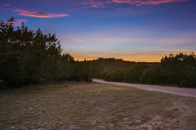 a view of outdoor space with mountain view