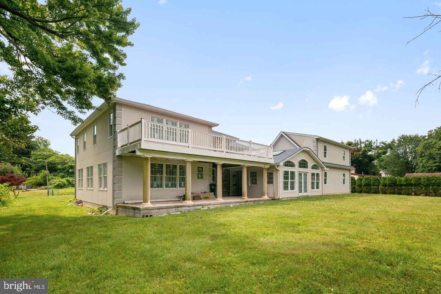 2374 Pine Road Huntingdon Valley, PA 19006 - Photo 22 of 36 Exterior Rear