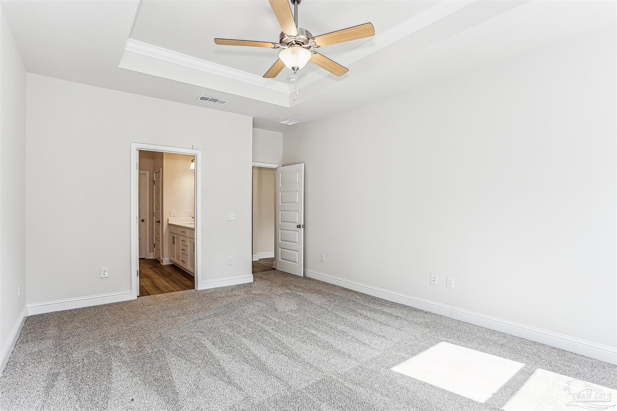 1644 Slate Drive Cantonment, FL 32533 - Photo 13 of 28 wooden floor in an empty room