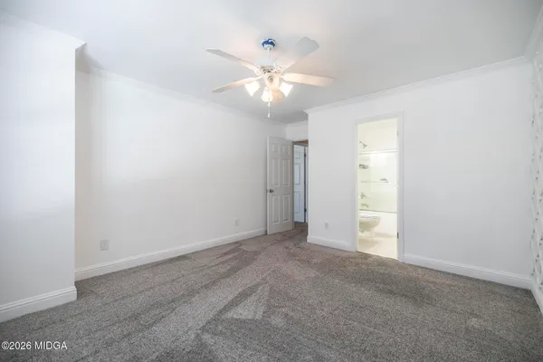 a view of a small space
