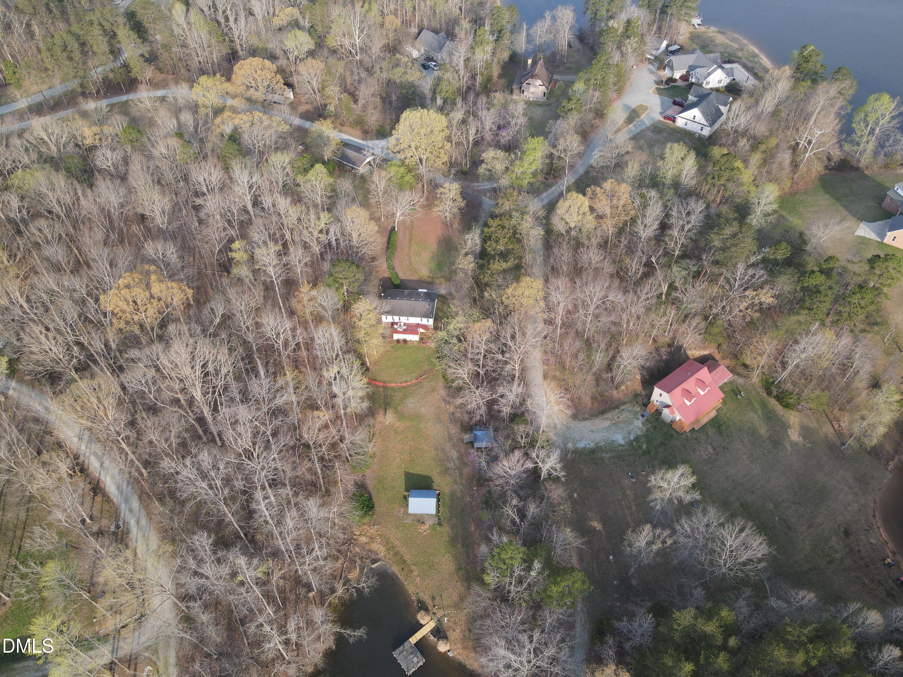 130 Lake View Road Prospect Hill, NC 27314 - Photo 12 of 73 a aerial view of a house with a yard
