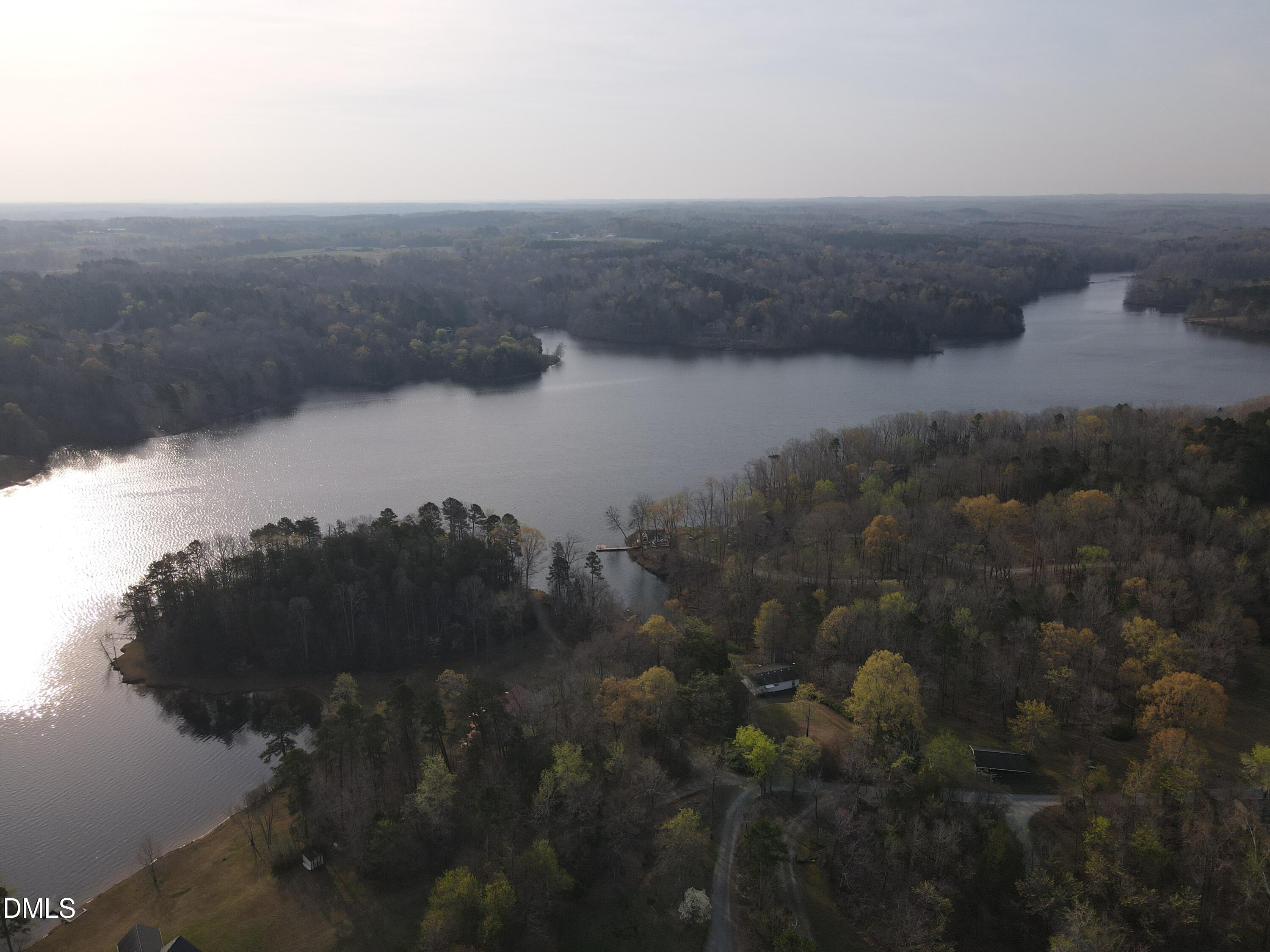 130 Lake View Road Prospect Hill, NC 27314 - Photo 17 of 73 a view of lake and mountain