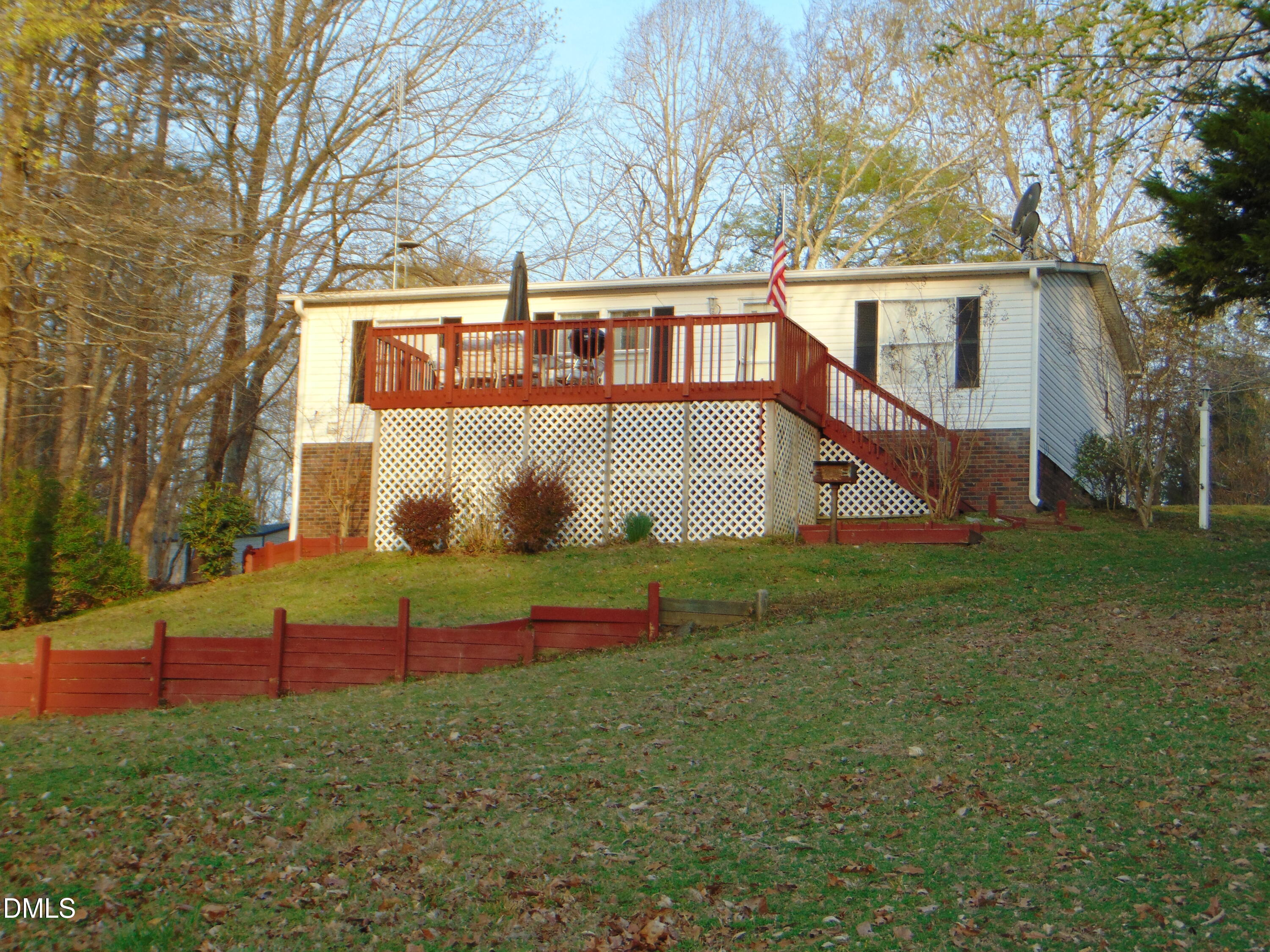 130 Lake View Road Prospect Hill, NC 27314 - Photo 42 of 73 a view of backyard with green space