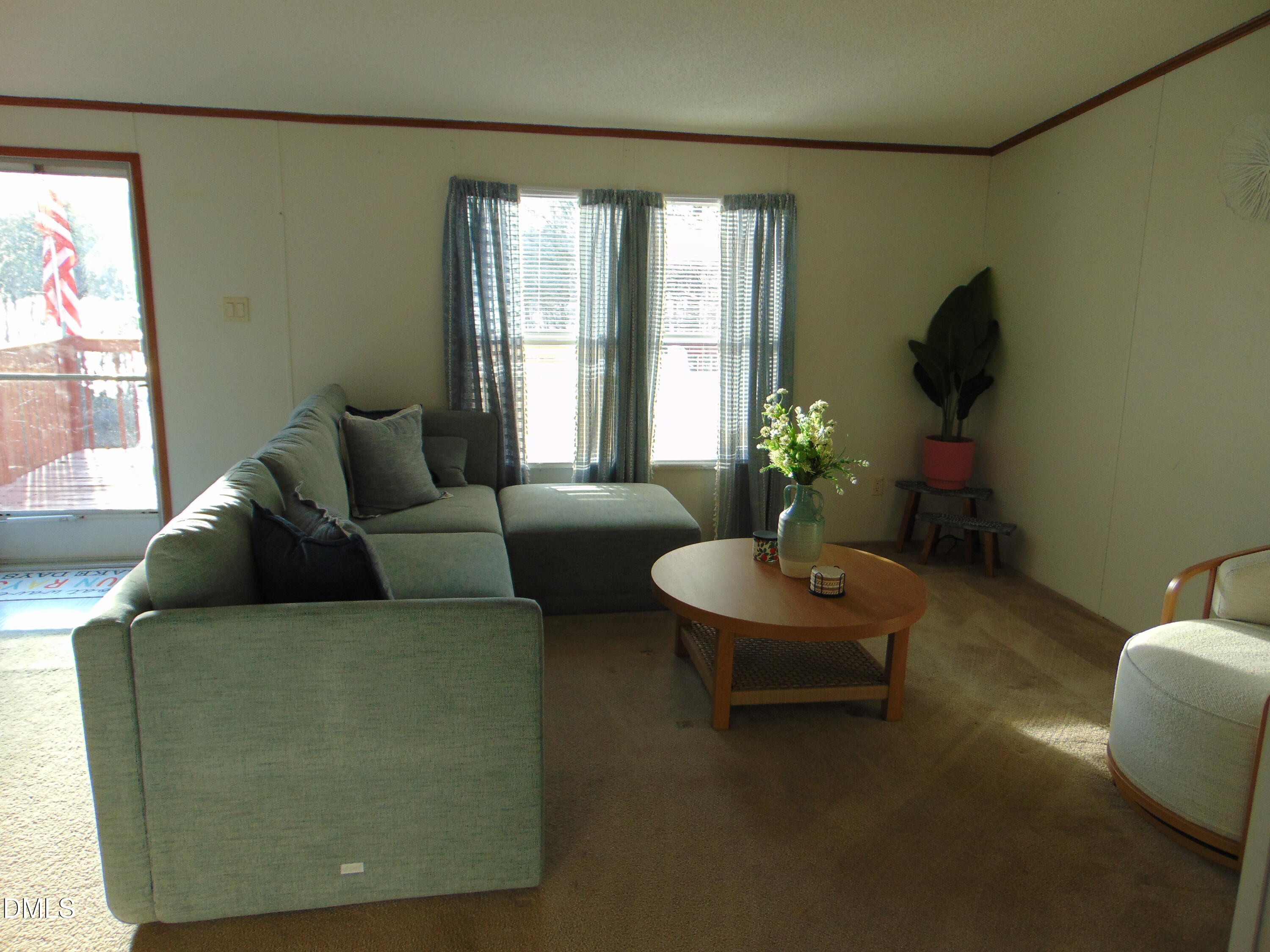 130 Lake View Road Prospect Hill, NC 27314 - Photo 55 of 73 a living room with furniture and a potted plant