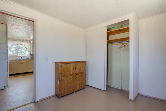 a view of an entryway door