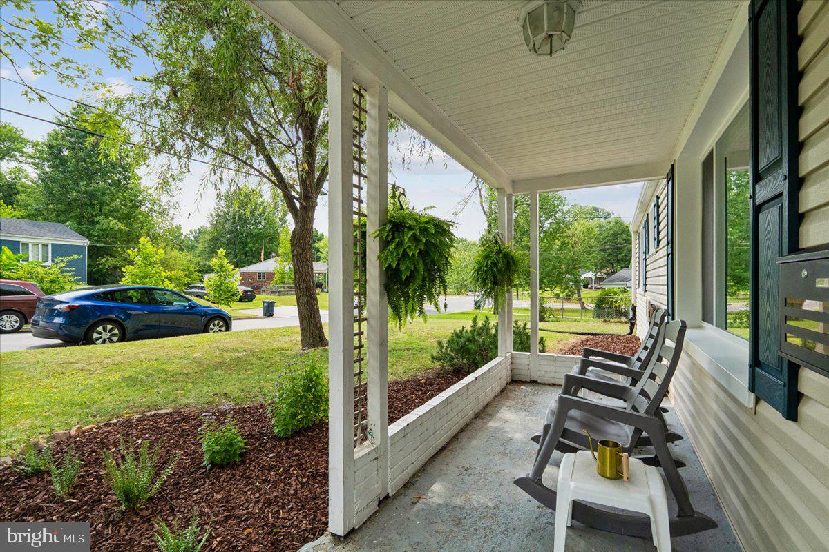 Inviting Front Porch