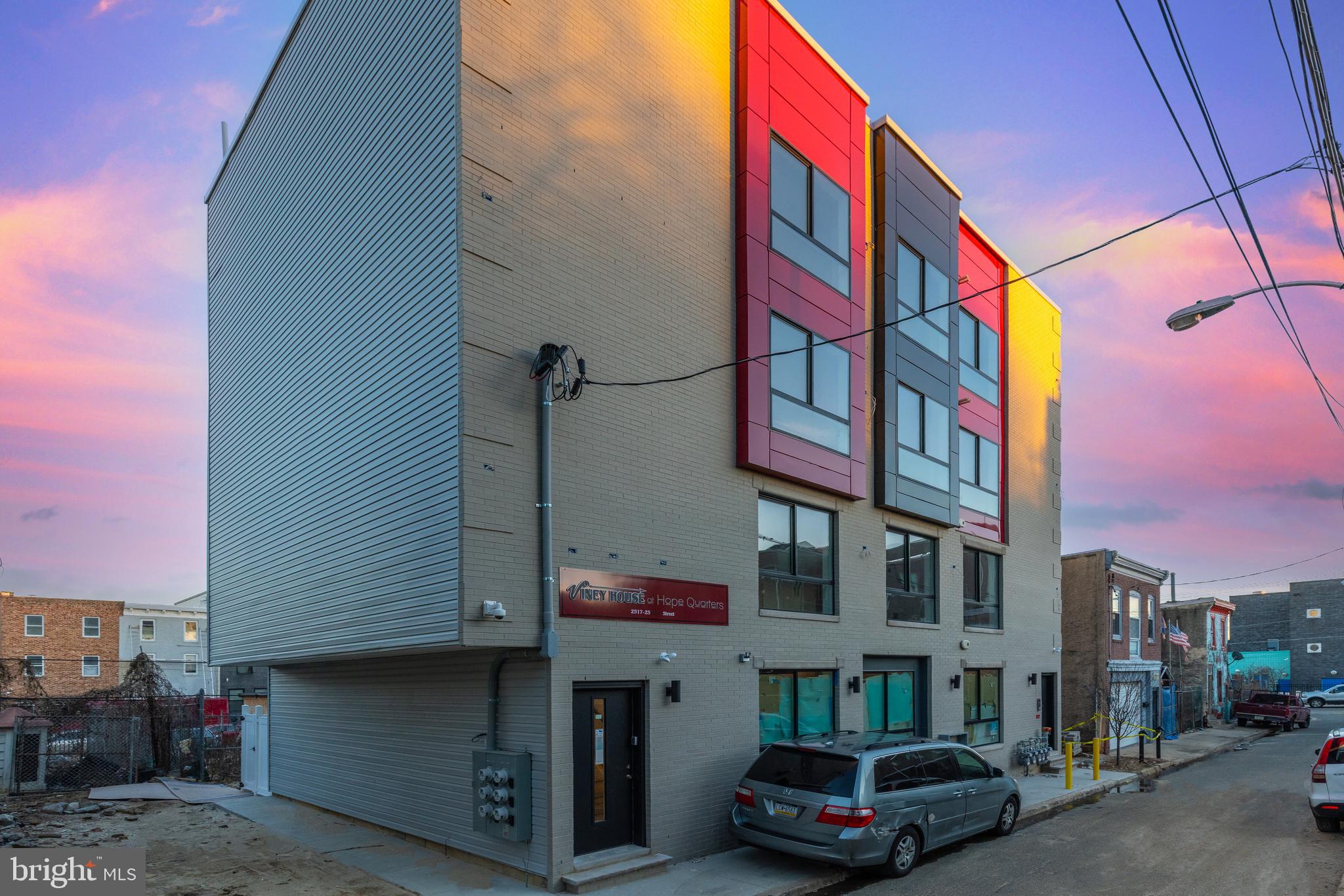 2517 Hope Street, Unit 5 Philadelphia, PA 19133 - Photo 27 of 35 a car parked in front of a building