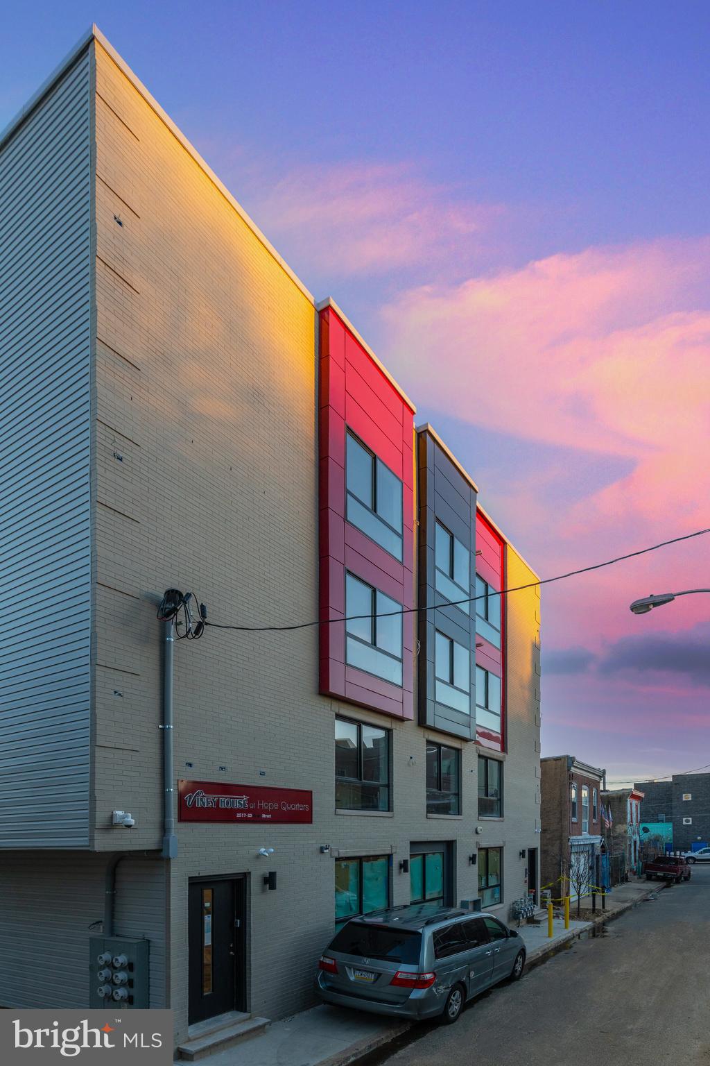 2517 Hope Street, Unit 5 Philadelphia, PA 19133 - Photo 29 of 35 a front view of a building with street