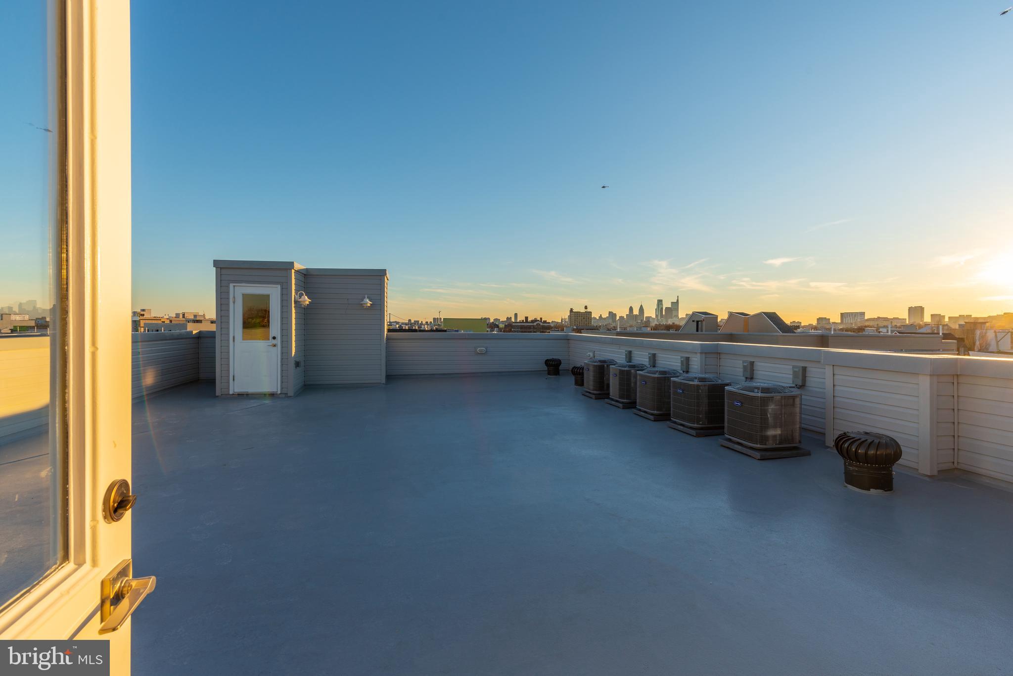 2517 Hope Street, Unit 5 Philadelphia, PA 19133 - Photo 30 of 35 a view of outdoor space and balcony