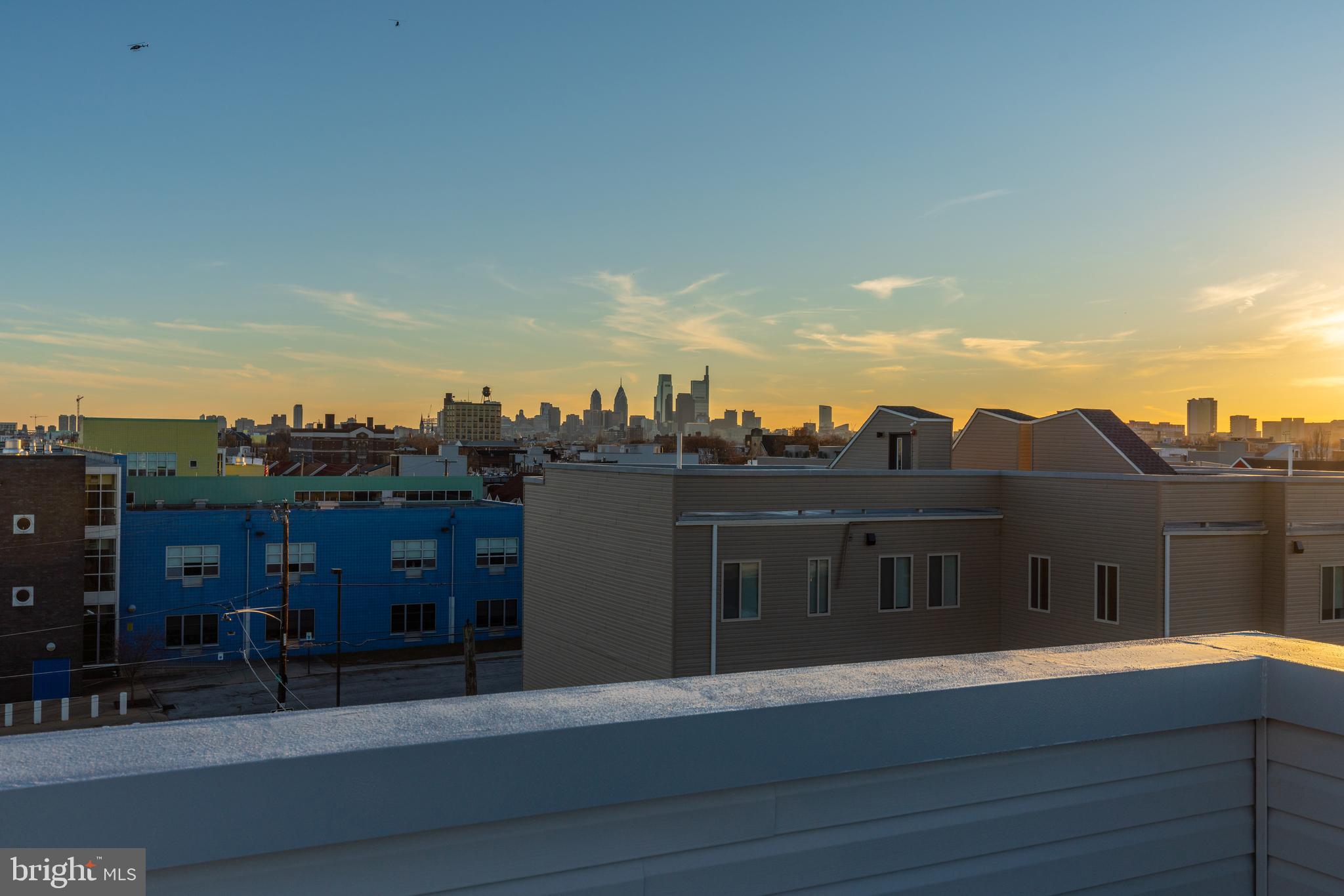 2517 Hope Street, Unit 5 Philadelphia, PA 19133 - Photo 33 of 35 a view of a house with a outdoor space
