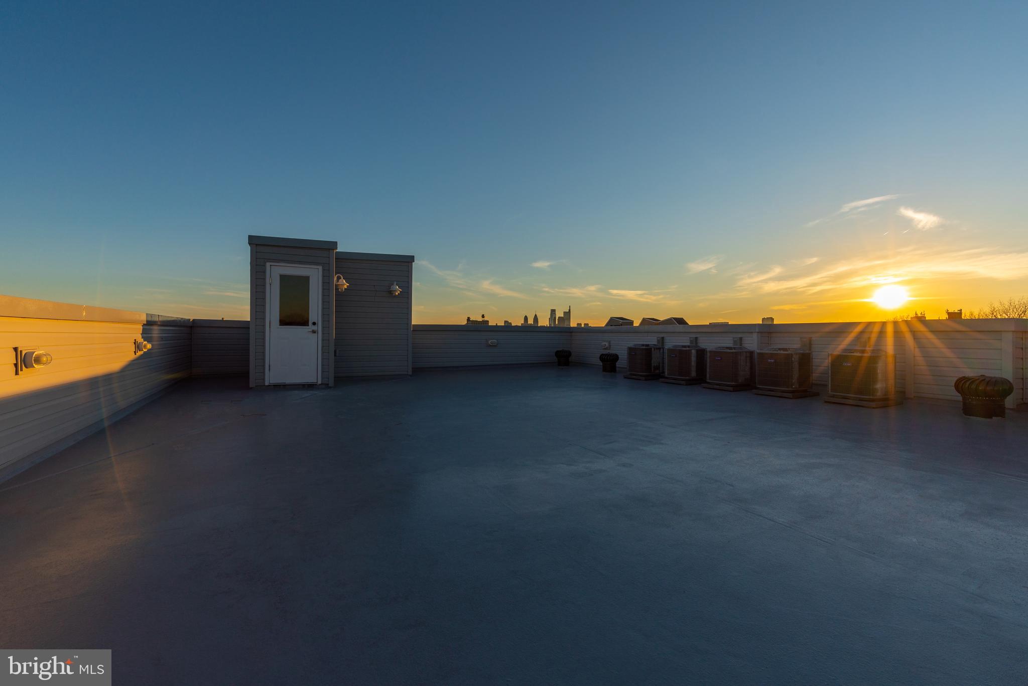 2517 Hope Street, Unit 5 Philadelphia, PA 19133 - Photo 35 of 35 a view of building with ocean view