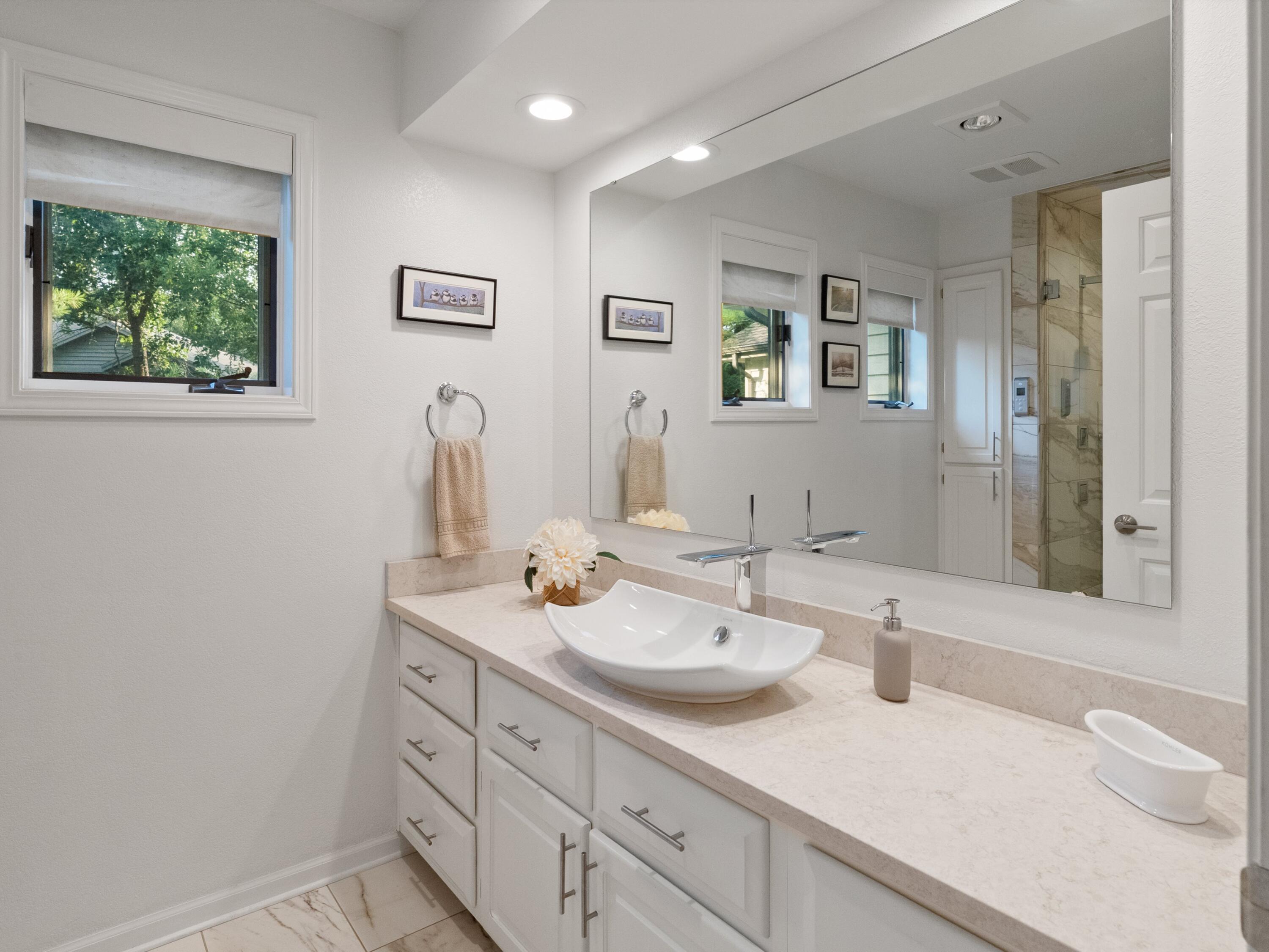 1084 Creeks Cross Road, Unit A Kohler, WI 53044 - Photo 11 of 25 Main Bath
