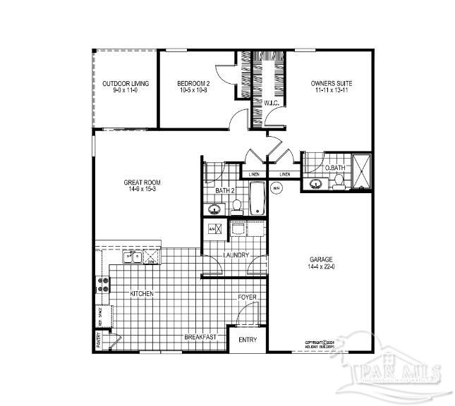 4010 Lancer Street Pace, FL 32571 - Photo 2 of 2