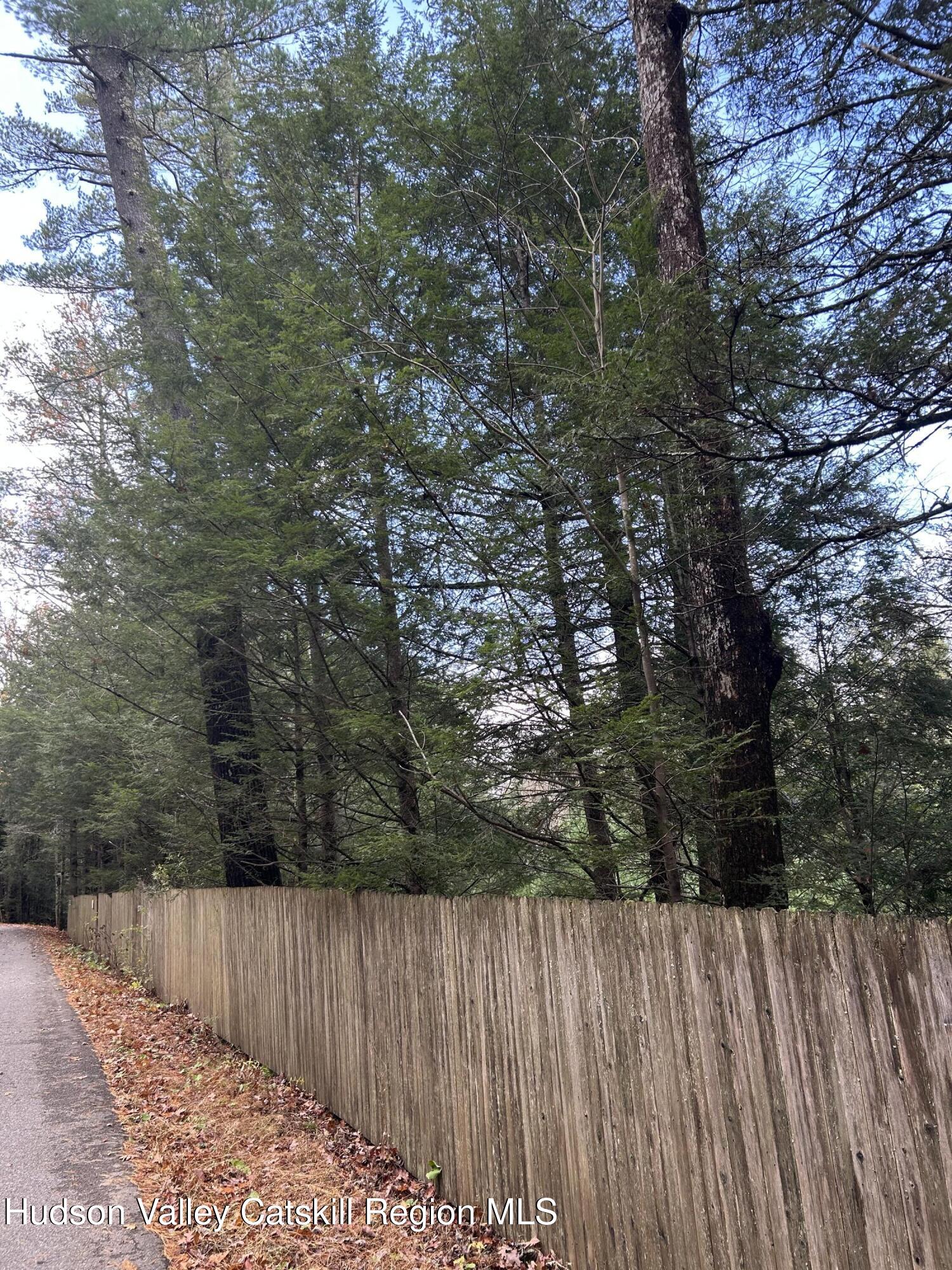 239 Sundale Road Accord, NY 12404 - Photo 14 of 27 a view of a wooden fence