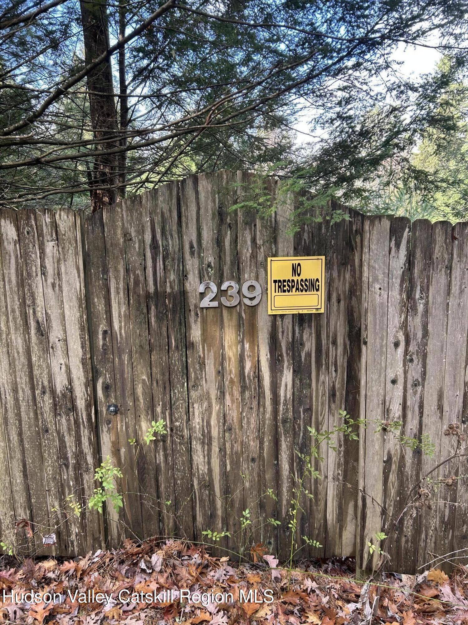 239 Sundale Road Accord, NY 12404 - Photo 22 of 27 a sign on the side of a road