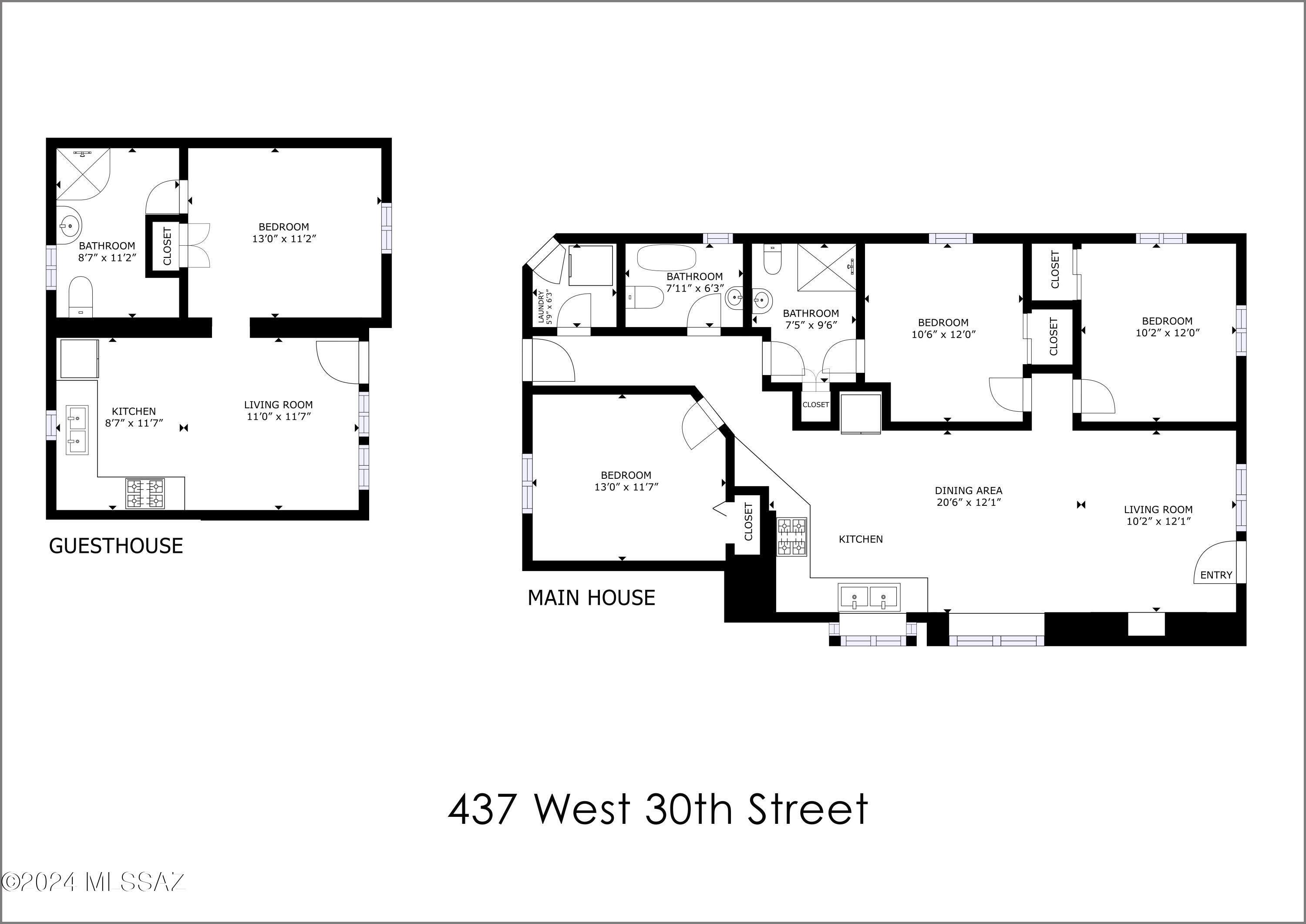 437 West 30th Street Tucson, AZ 85713 - Photo 48 of 48 Gallery Image 48