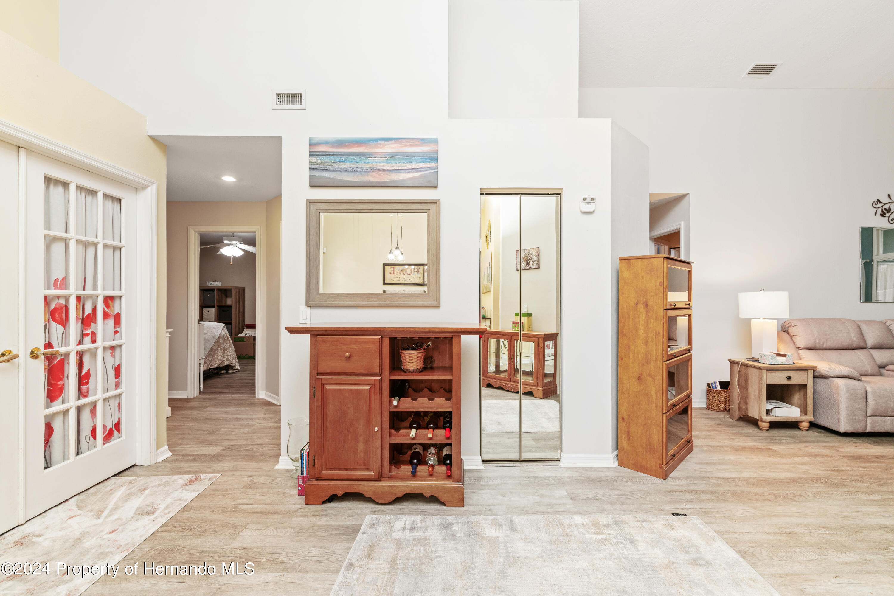 1 Byrsonima Loop Homosassa, FL 34446 - Photo 3 of 41 a view of an entryway with workspace