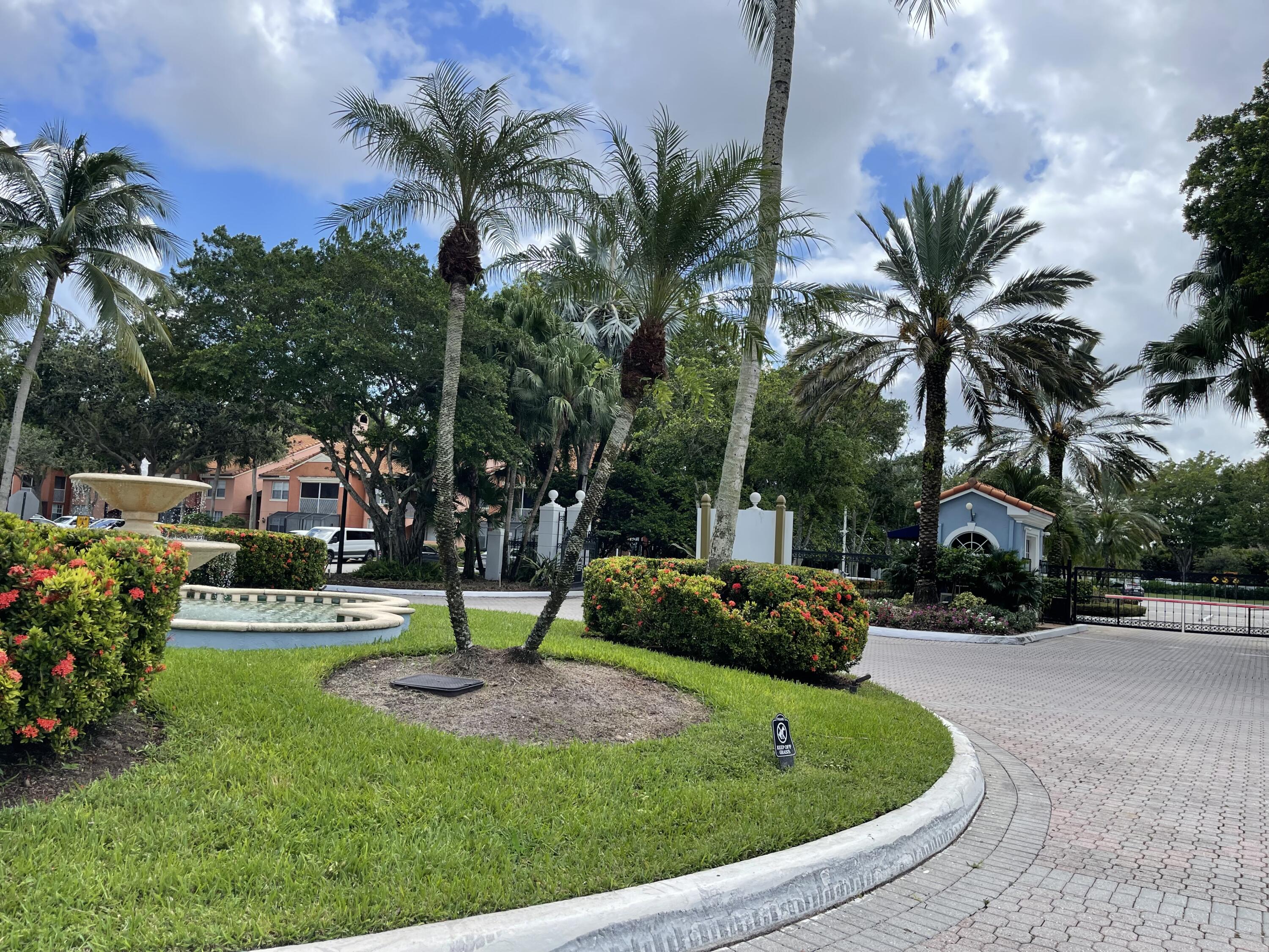 3111 Clint Moore Road, Unit 205 Boca Raton, FL 33496 - Photo 7 of 35 a view of outdoor space yard and porch