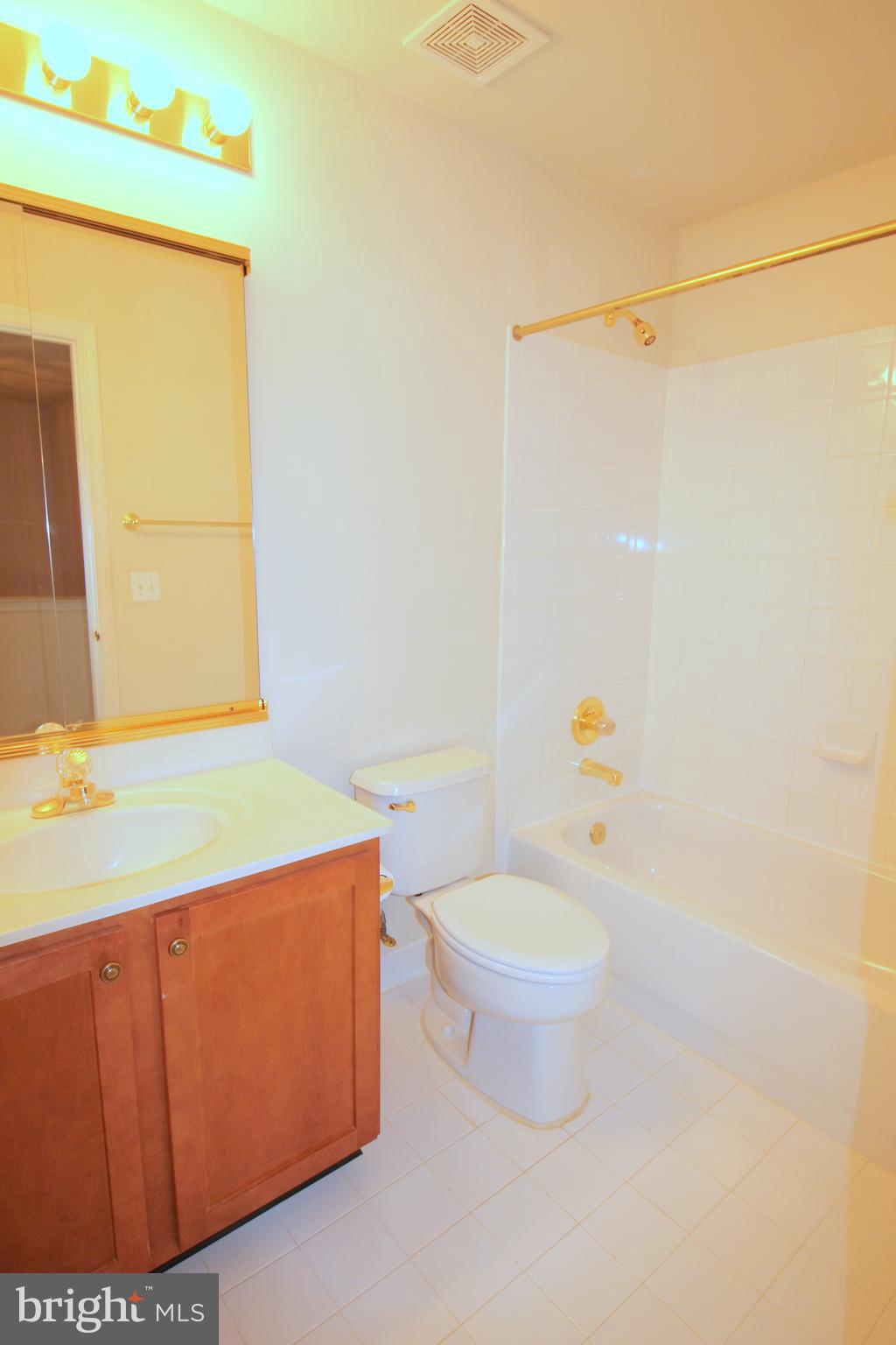 43605 Ryder Cup Square Ashburn, VA 20147 - Photo 18 of 48 a bathroom with a sink a toilet and shower