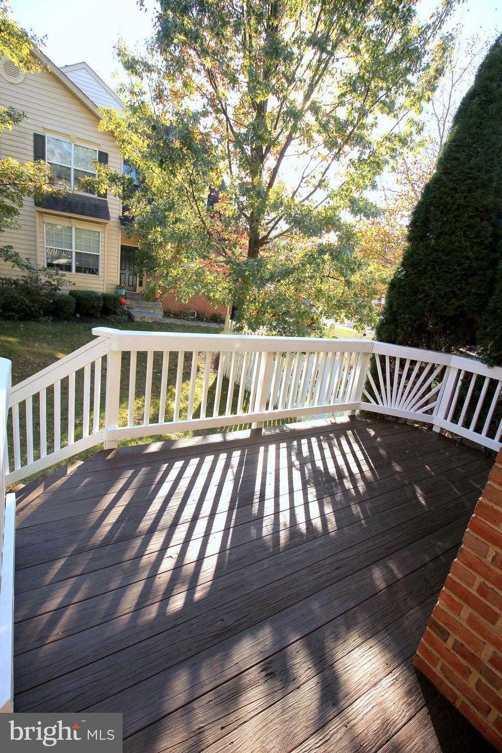43605 Ryder Cup Square Ashburn, VA 20147 - Photo 25 of 48 a view of a deck