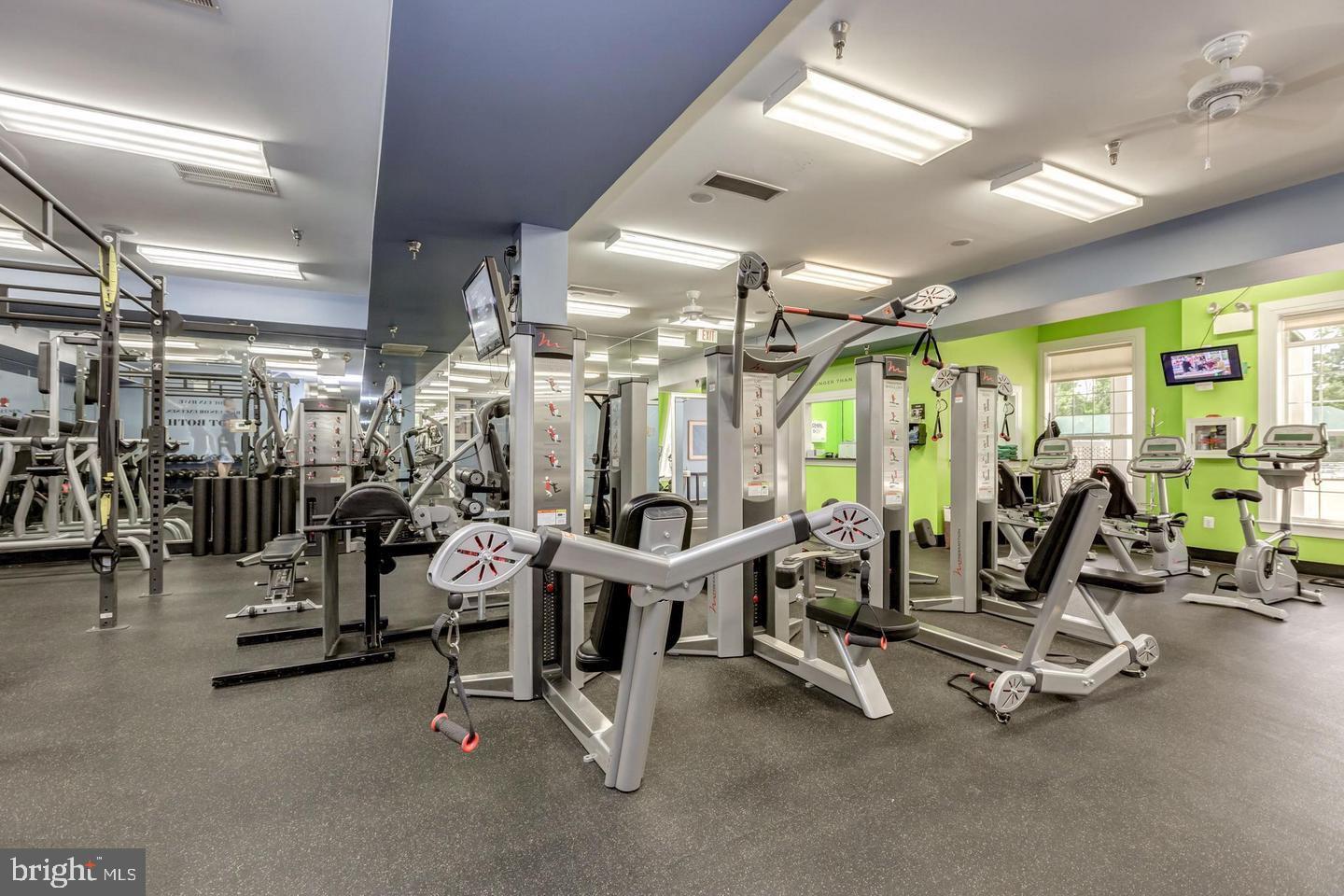 43605 Ryder Cup Square Ashburn, VA 20147 - Photo 34 of 48 a view of a room with gym equipment