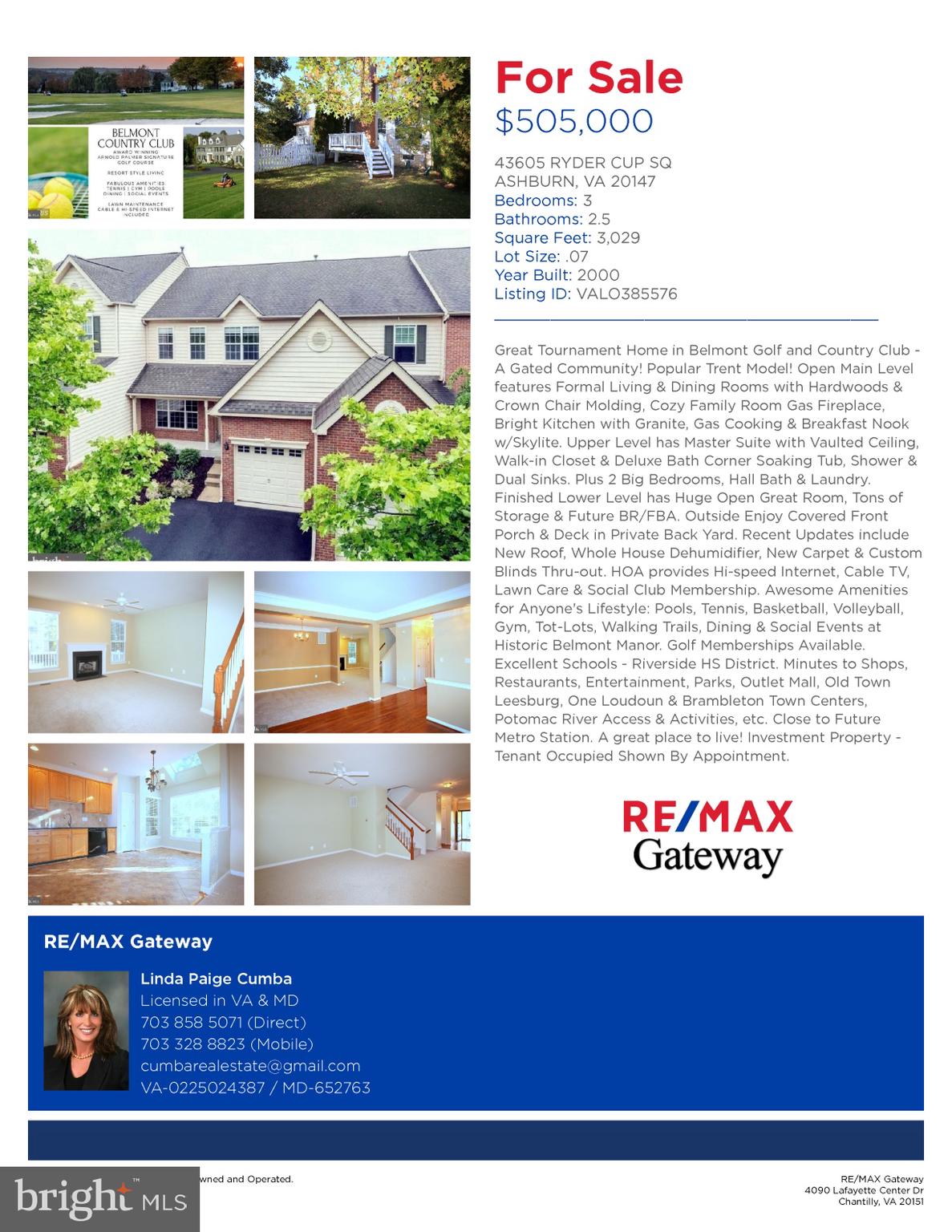43605 Ryder Cup Square Ashburn, VA 20147 - Photo 6 of 48 unknown