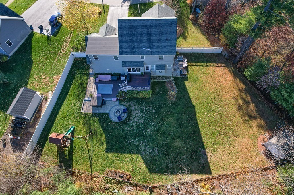 30 April's Way Tewksbury, MA 01876 - Photo 37 of 42 an aerial view of a house