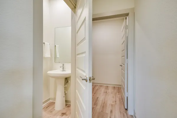 a view of outdoor space with ocean view