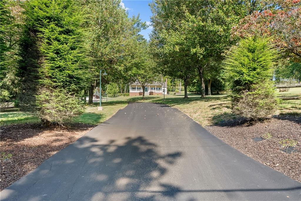 959 Bentleyville Road Charleroi, PA 15022 - Photo 3 of 48 Your lane lined with lamp posts and mature Maple Trees.