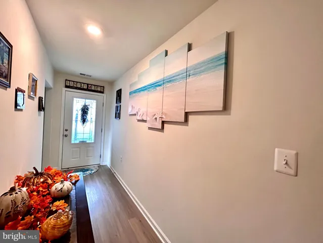 a room with storage and utility