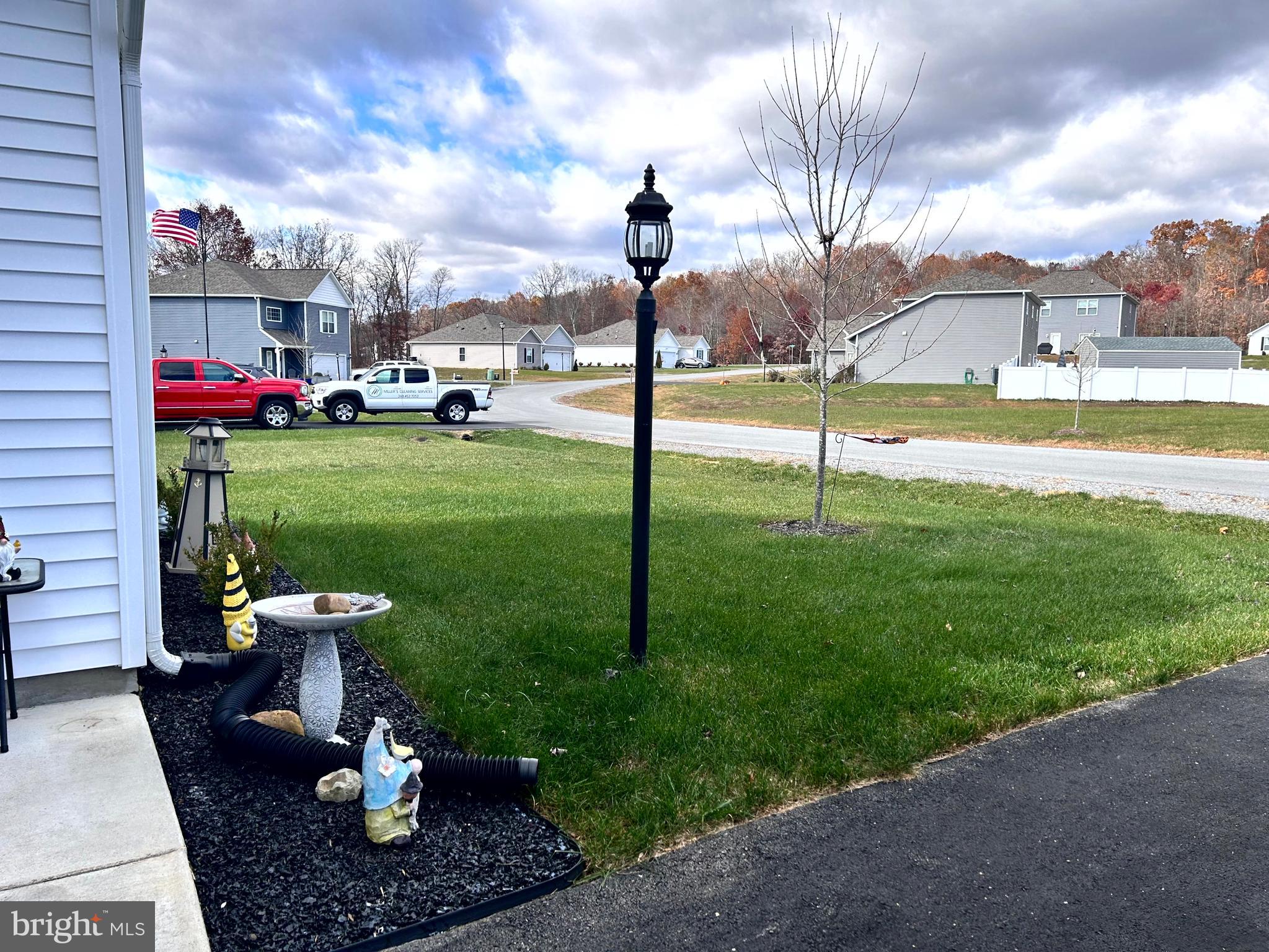 90 Rappahannock Run Falling Waters, WV 25419 - Photo 28 of 47 a view of a fountain in front of a house