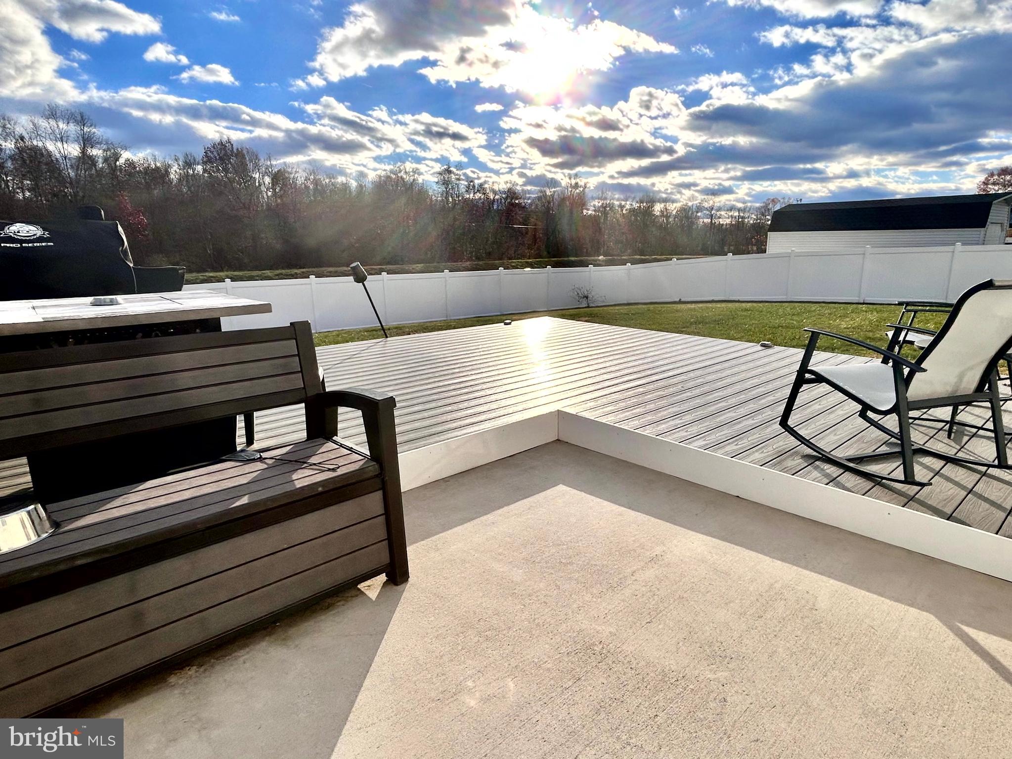 90 Rappahannock Run Falling Waters, WV 25419 - Photo 37 of 47 a view of outdoor space with seating