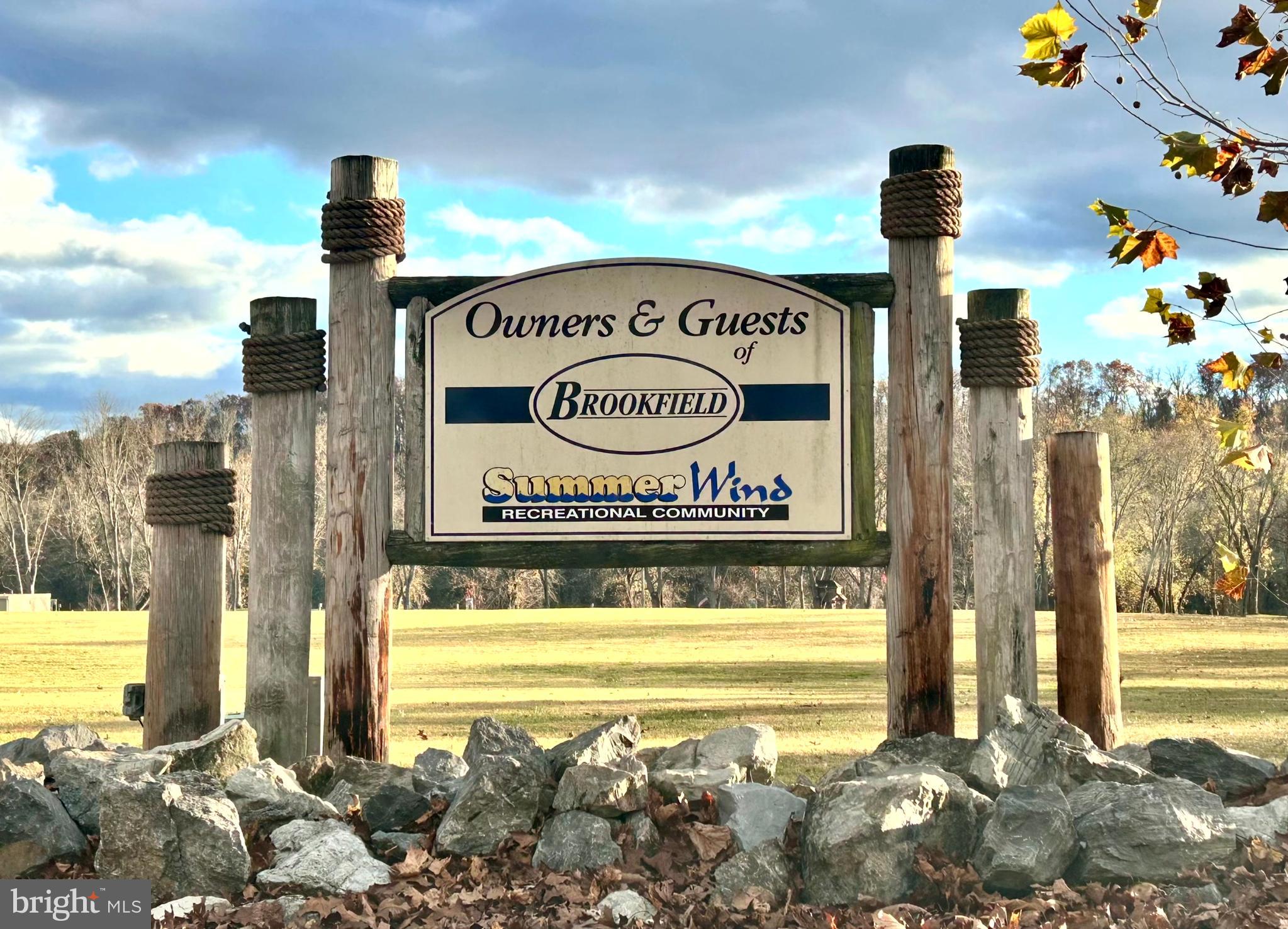 90 Rappahannock Run Falling Waters, WV 25419 - Photo 39 of 47 a sign on the side of a building