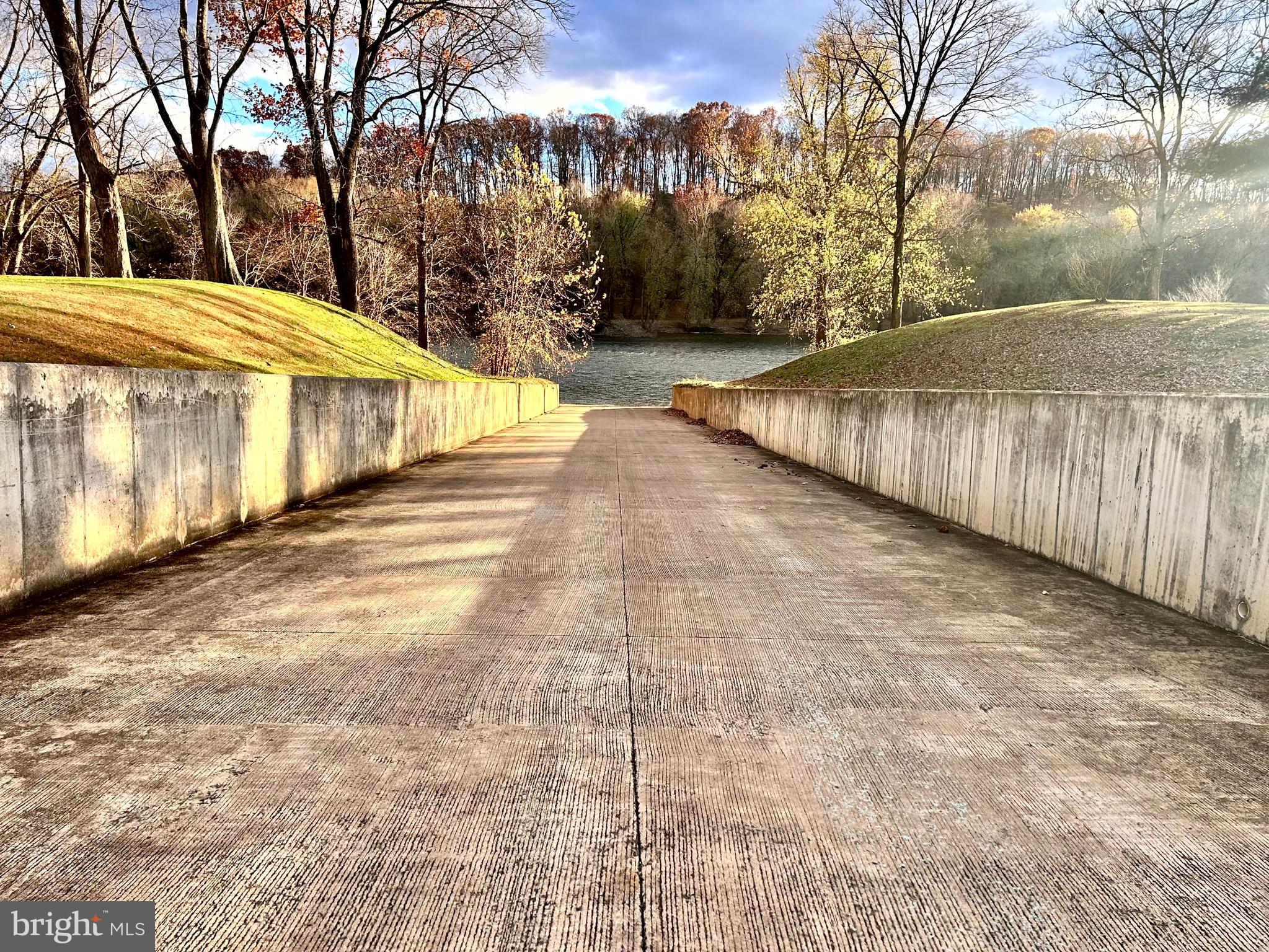 90 Rappahannock Run Falling Waters, WV 25419 - Photo 40 of 47 a view of a yard with large trees