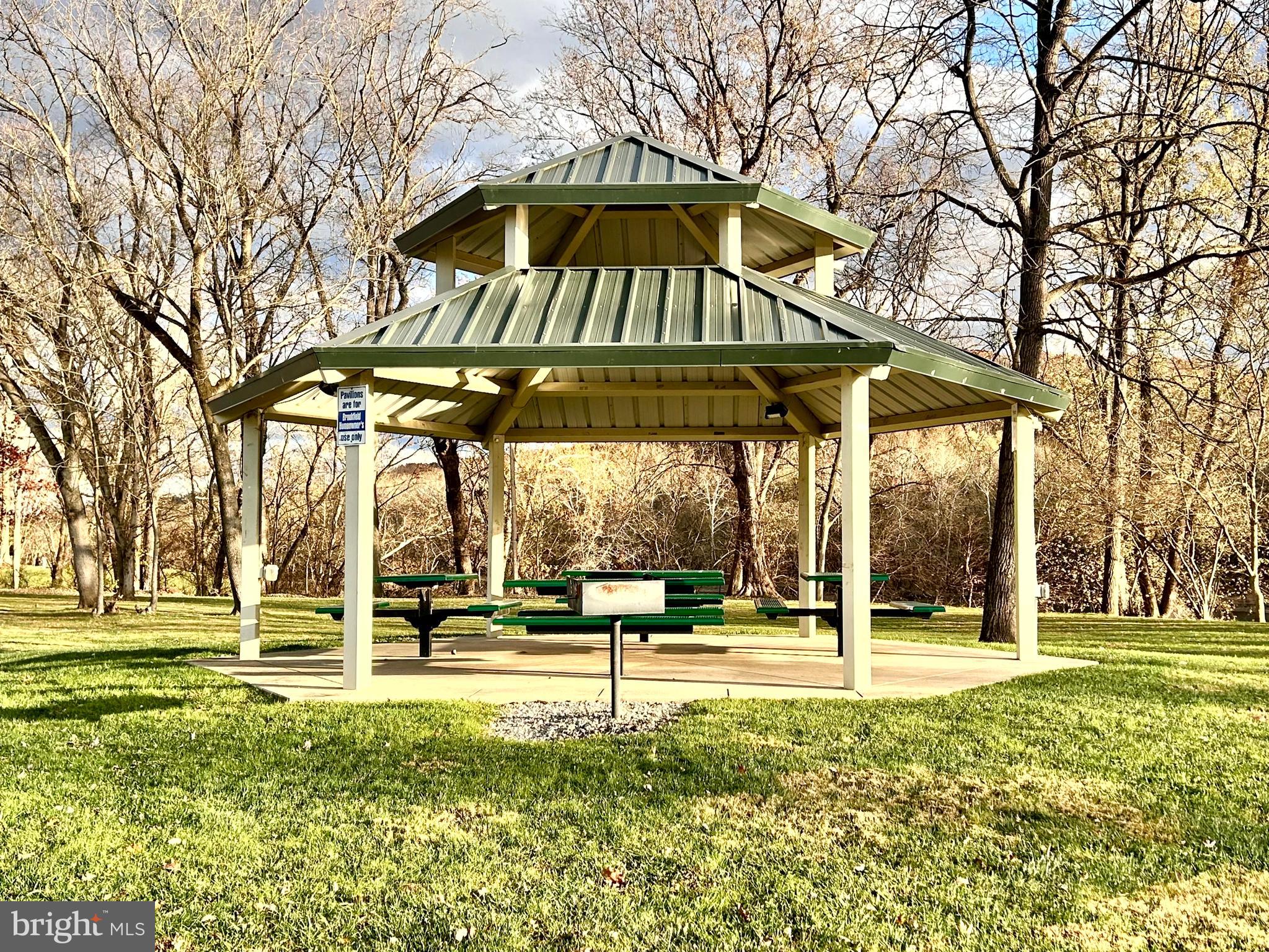 90 Rappahannock Run Falling Waters, WV 25419 - Photo 45 of 47 a view of a water fountain in front of a house