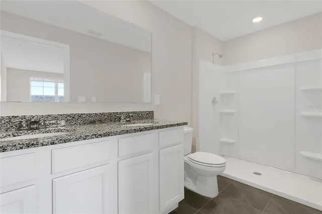 a view of a city and ocean view