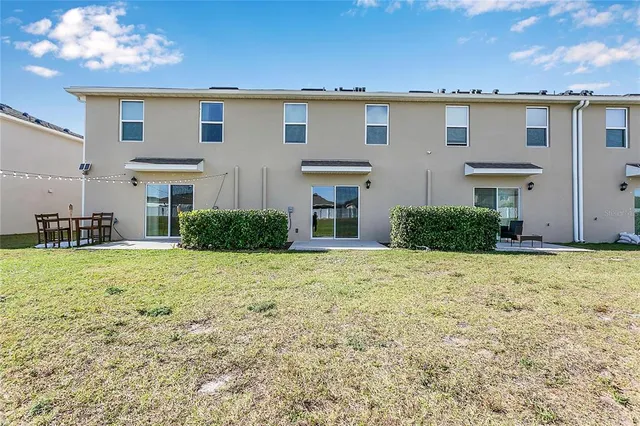 a house with garden area