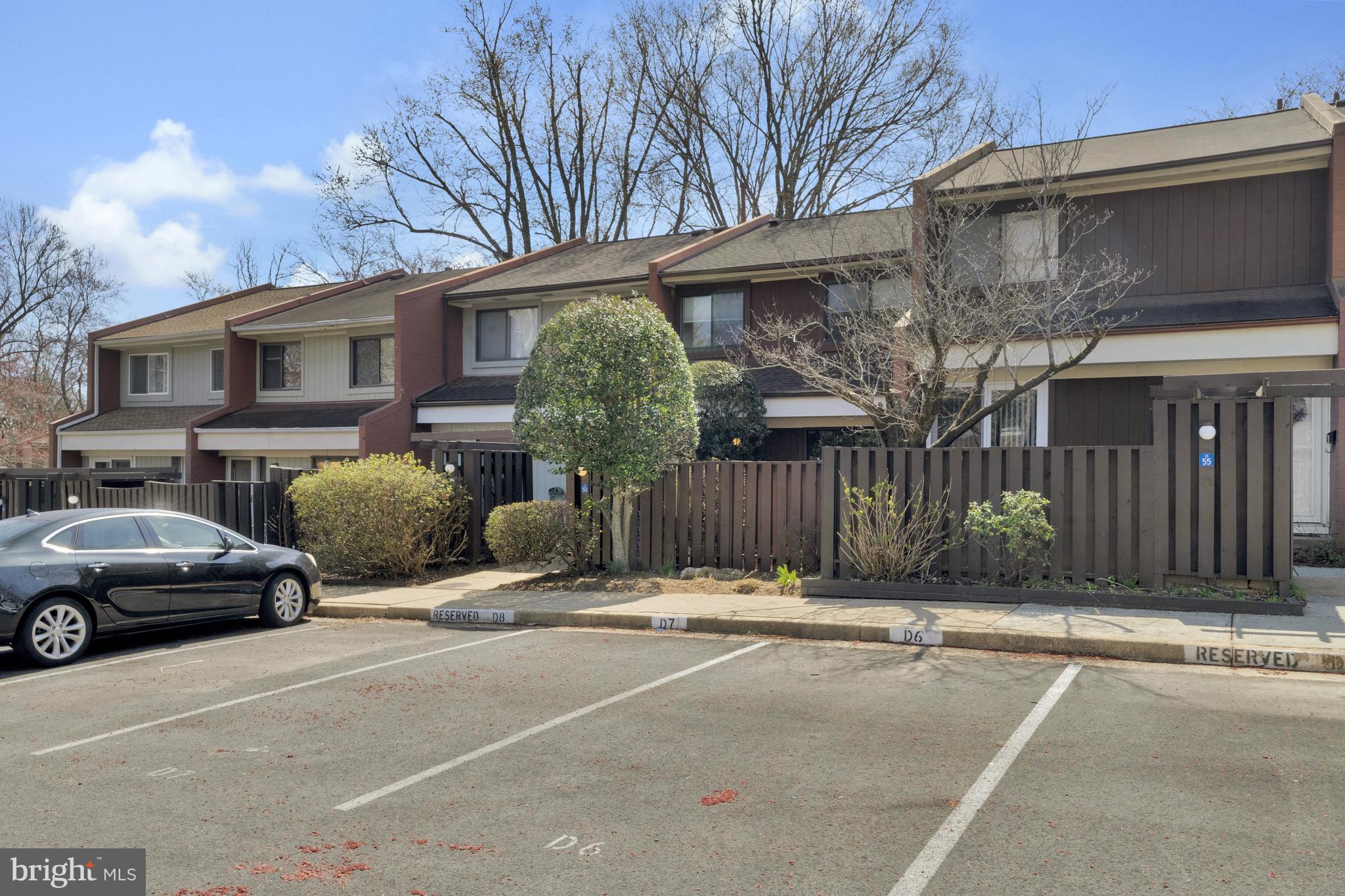 1353 Northgate Square Reston, VA 20190 - Photo 2 of 26 Assigned parking spot directly out front