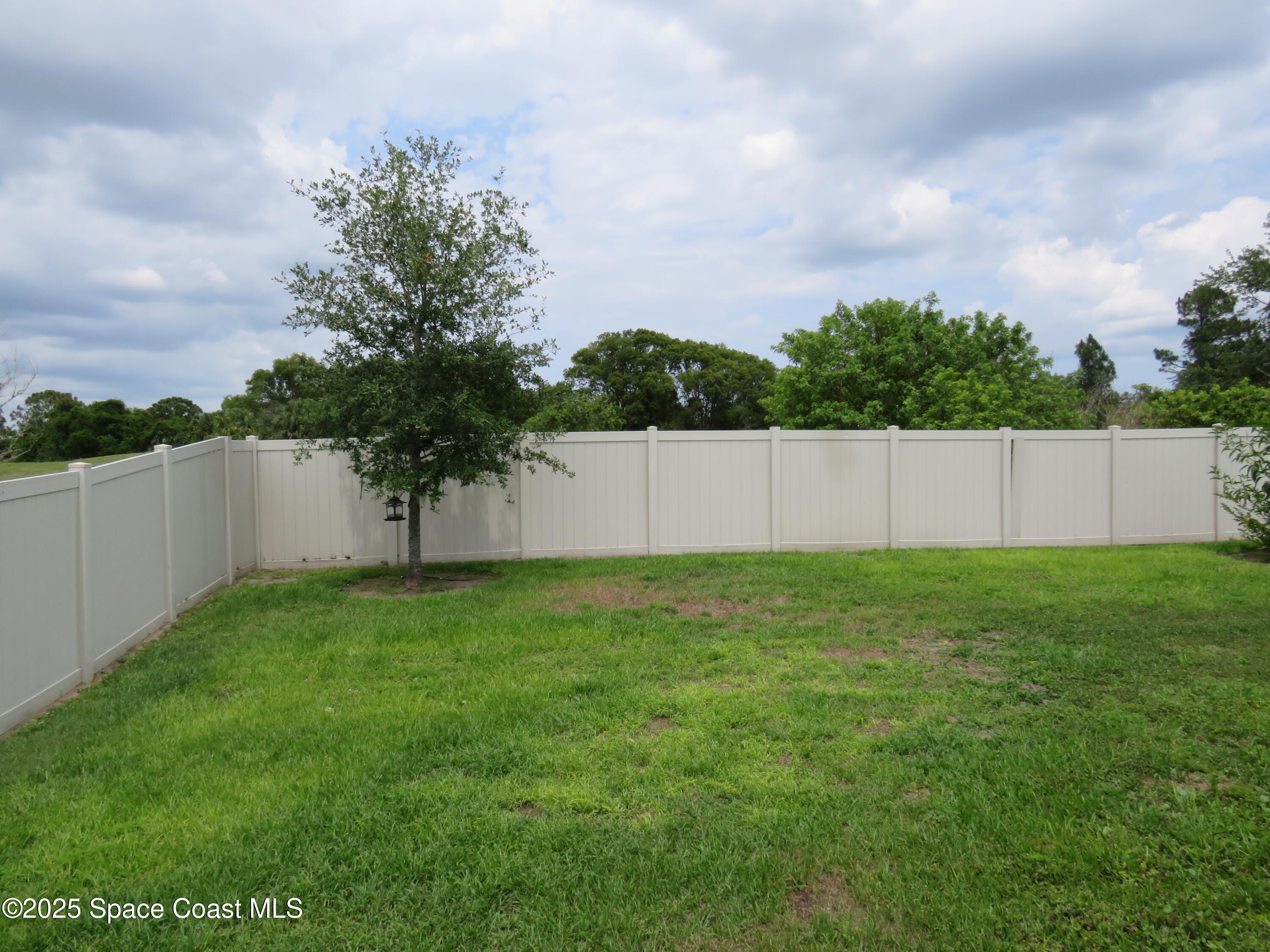 3548 Loggerhead Lane Mims, FL 32754 - Photo 11 of 25 a view of a backyard