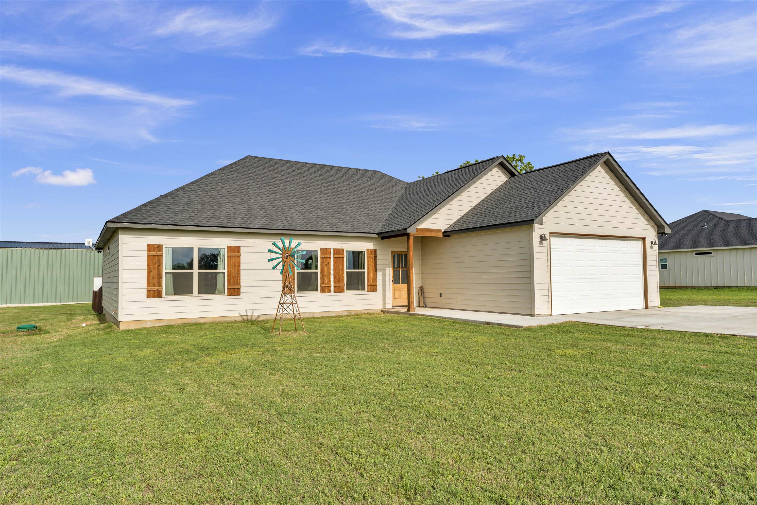 494 Johnson Road Mason, TX 76856 - Photo 2 of 28 a front view of a house with a yard