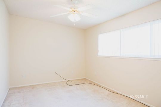 712 Peg Street Ridgecrest, CA 93555 - Photo 31 of 44 a view of an empty room