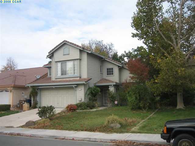 5067 Rodeo Circle Antioch, CA 94531 - Photo 1 of 1 a front view of a house with garden