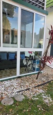 a closeup of a window