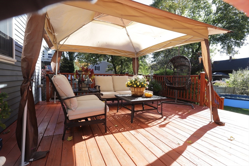 40 Lazel Street Whitman, MA 02382 - Photo 17 of 20 a patio view with patio