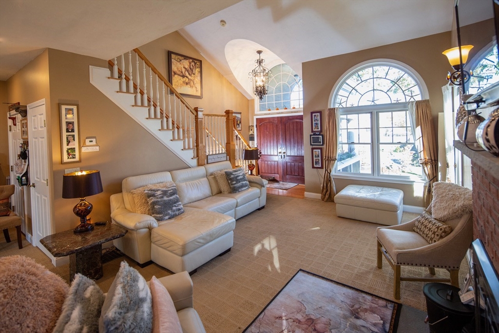 40 Lazel Street Whitman, MA 02382 - Photo 5 of 20 a living room with furniture and a large window