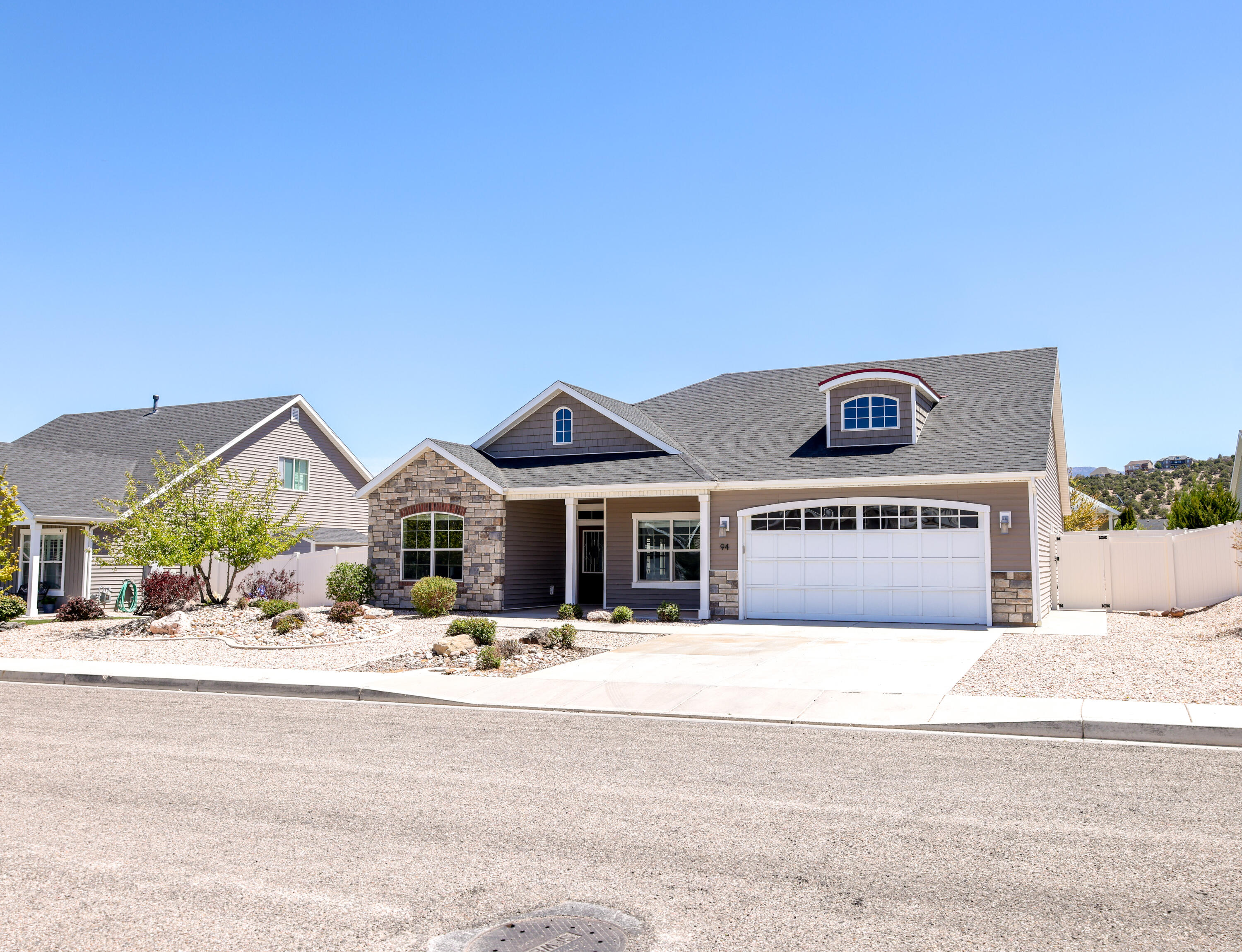 94 North Windsor Road Cedar City, UT 84720 - Photo 2 of 57 Front of Home